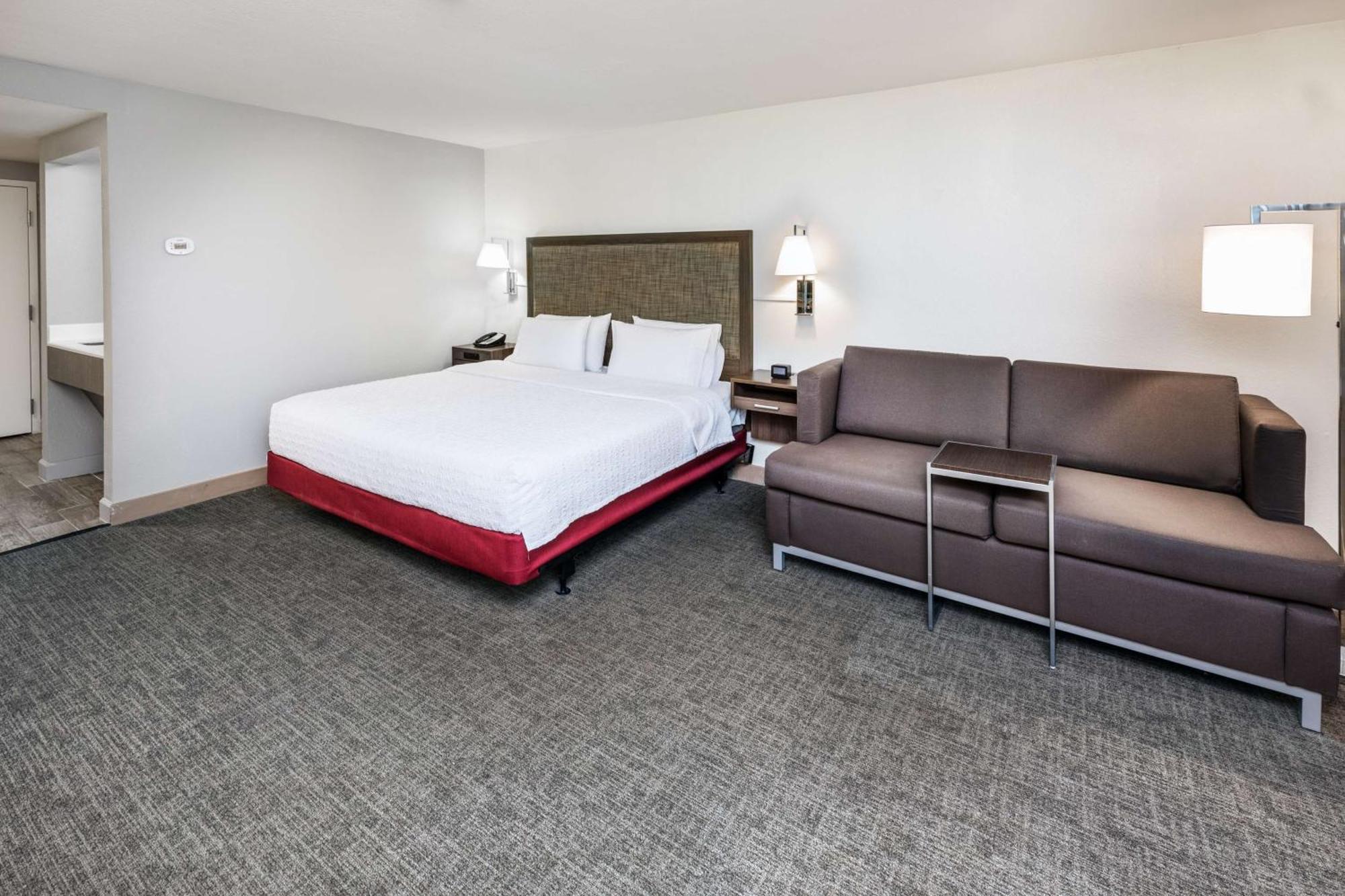 Hampton Inn Sulphur Exterior foto