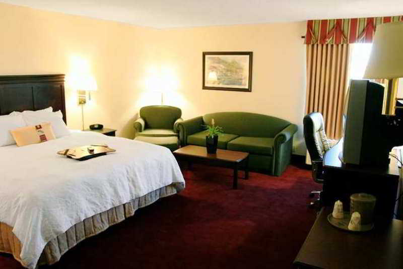 Hampton Inn Sulphur Zimmer foto