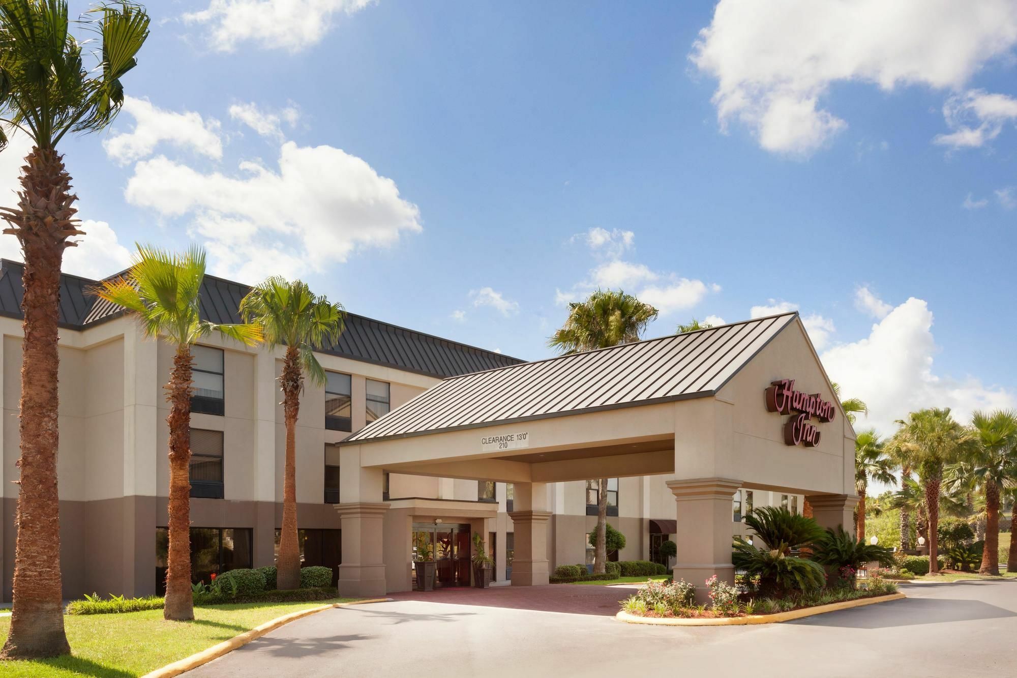 Hampton Inn Sulphur Exterior foto